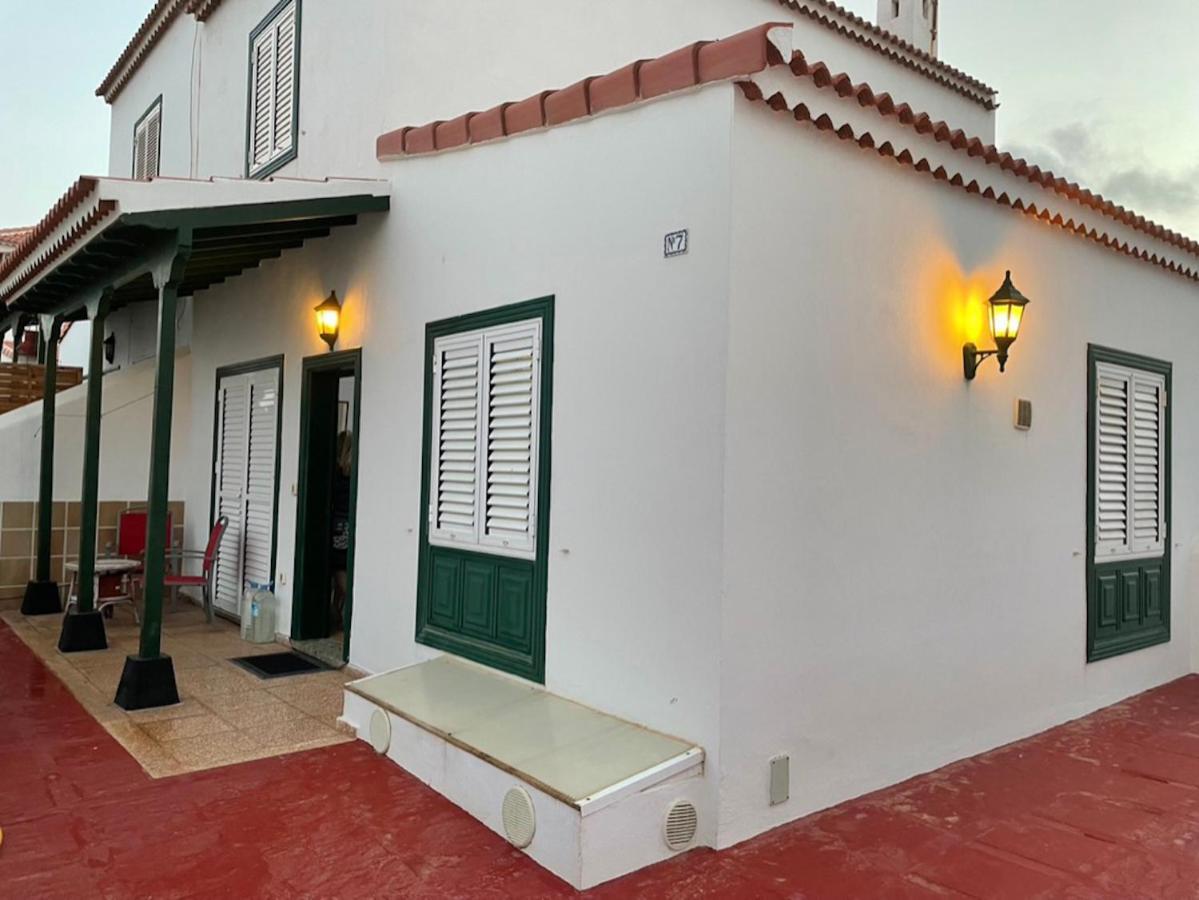 Abades Beach Houses By Apartamentos Estrella Del Norte Eksteriør billede