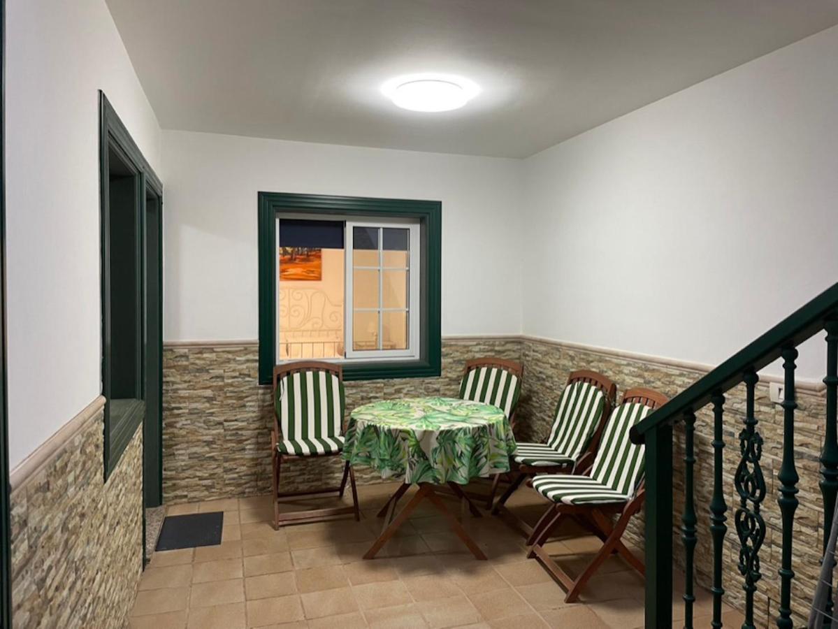 Abades Beach Houses By Apartamentos Estrella Del Norte Eksteriør billede