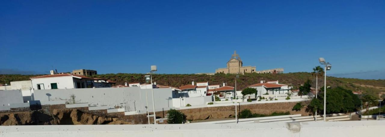 Abades Beach Houses By Apartamentos Estrella Del Norte Eksteriør billede