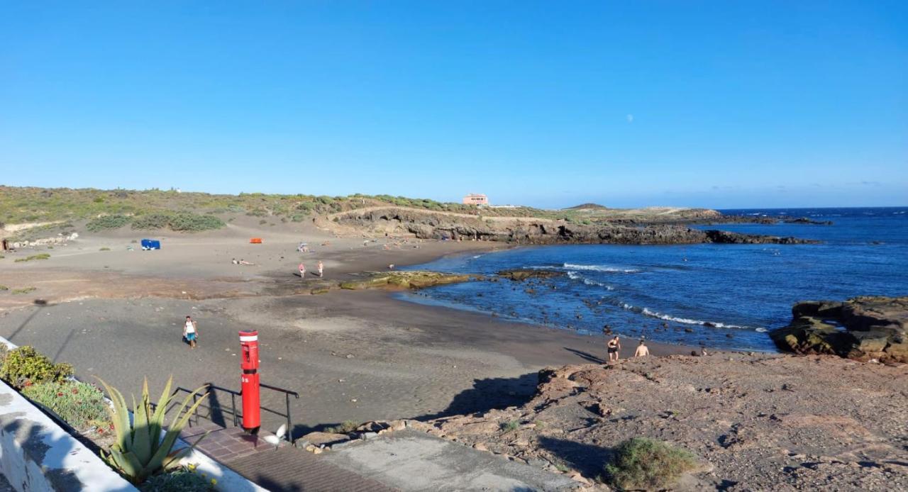 Abades Beach Houses By Apartamentos Estrella Del Norte Eksteriør billede
