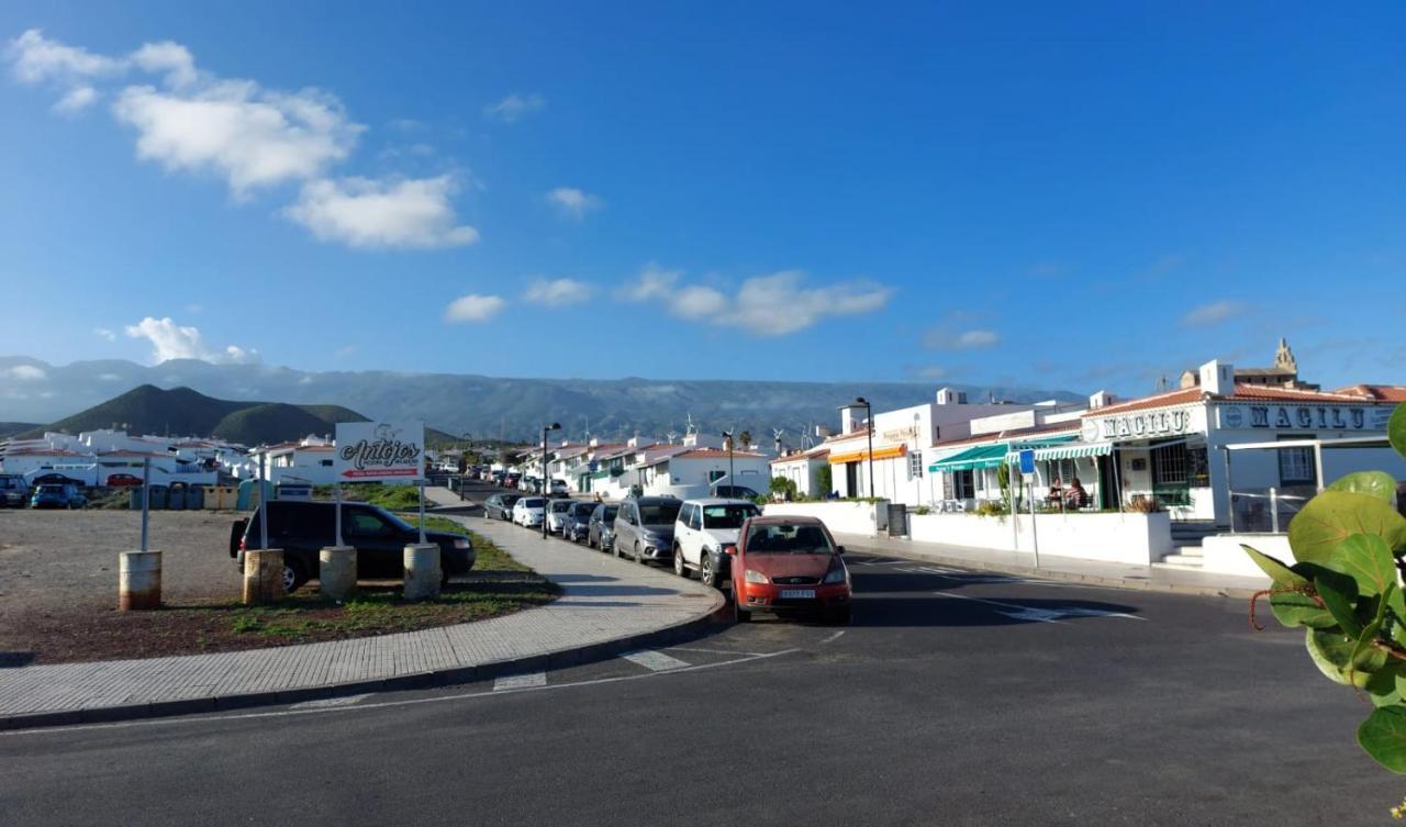 Abades Beach Houses By Apartamentos Estrella Del Norte Eksteriør billede
