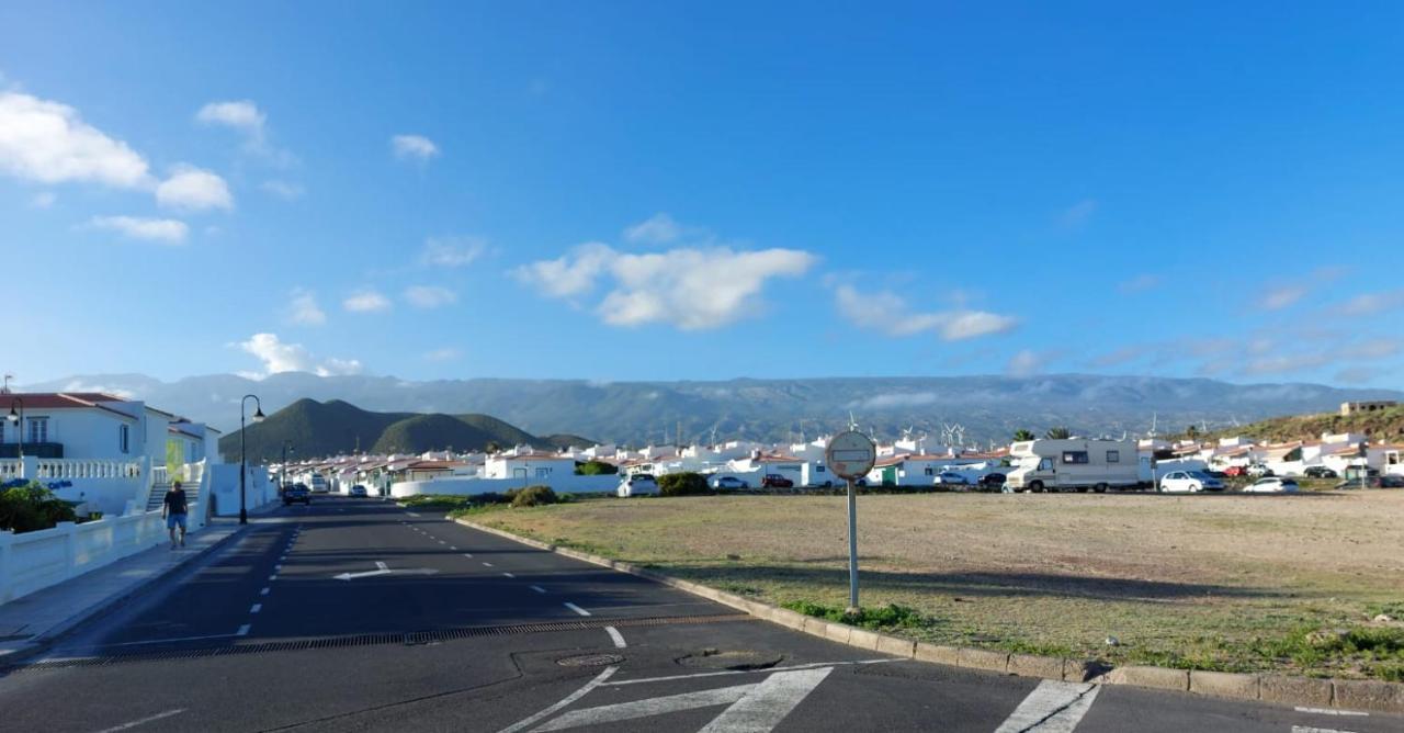 Abades Beach Houses By Apartamentos Estrella Del Norte Eksteriør billede